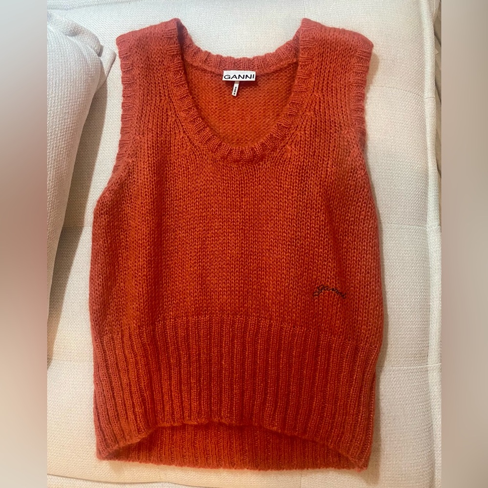 GANNI Sweater Vest
